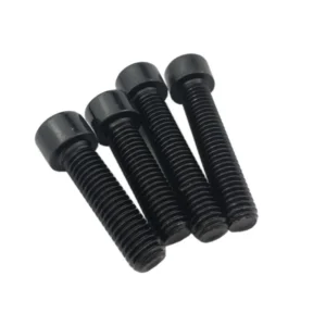 Black Grade 8.8 High-Strength Socket Head Cap Screws Threaded Rods M4M5M6