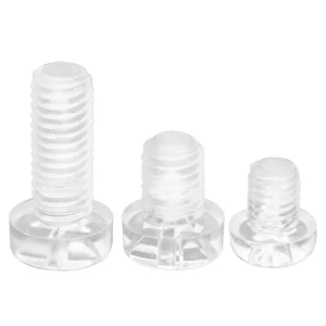PC Transparent Plastic Screws Pan Head Transparent Screws Alex. Screws Plastic Screws M3/M4/M5/M6