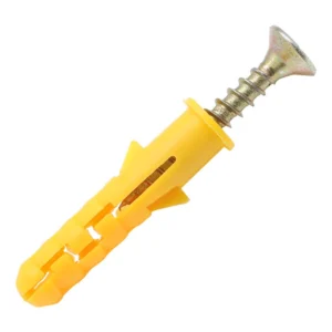 Plastic Expansion Anchor Plastic Expansion Screws Wall Mounting Nylon Expansion Bolts Expansion Screw Wall Plugs Group Sleeve M6M8