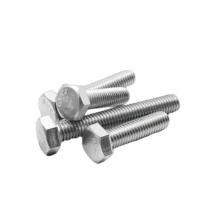 304 Stainless Steel Hex Bolts DIN933M4-M16 Fully Threaded Screws Hex Head Screws