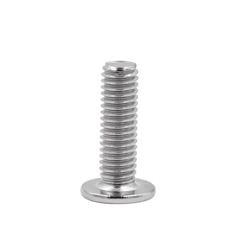 304 Stainless Steel Large Flat Head Hex Socket Screws CM Flat Head Thin Flat Head