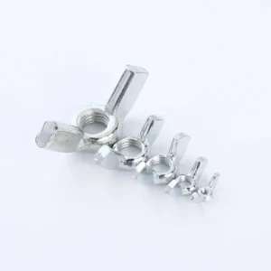 Zinc-Plated Thumb Wing Nuts Wing