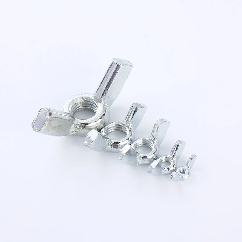 Zinc-Plated Thumb Wing Nuts Wing