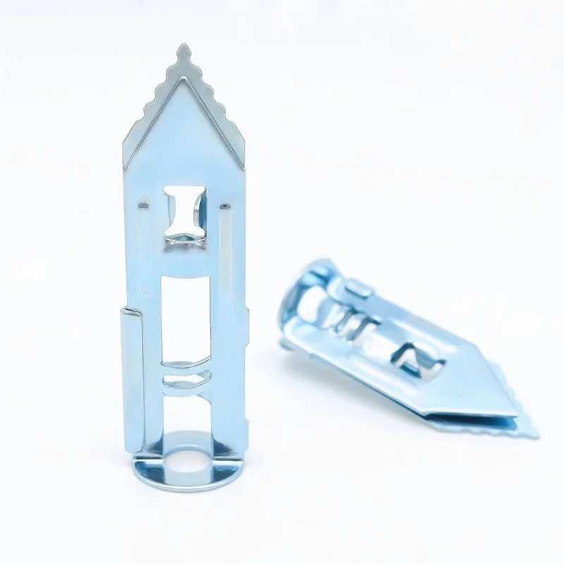 Expansion Anchors Gypsum Plate insert Plate Expansion Anchor No fight. Hole Into the tap and the hand. Fiber