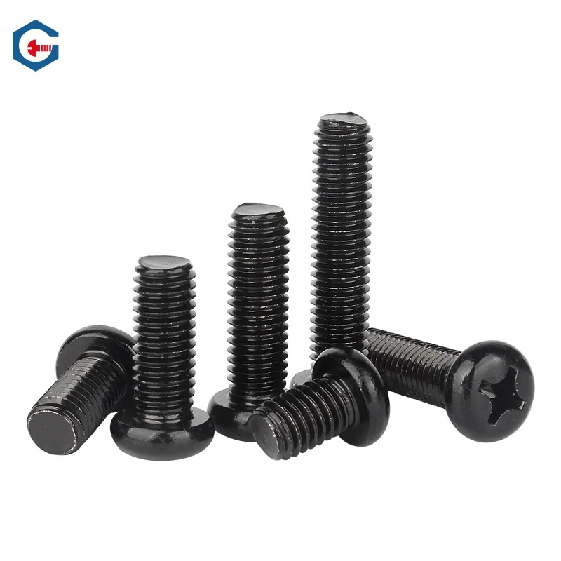 cross-recessed pan head screws