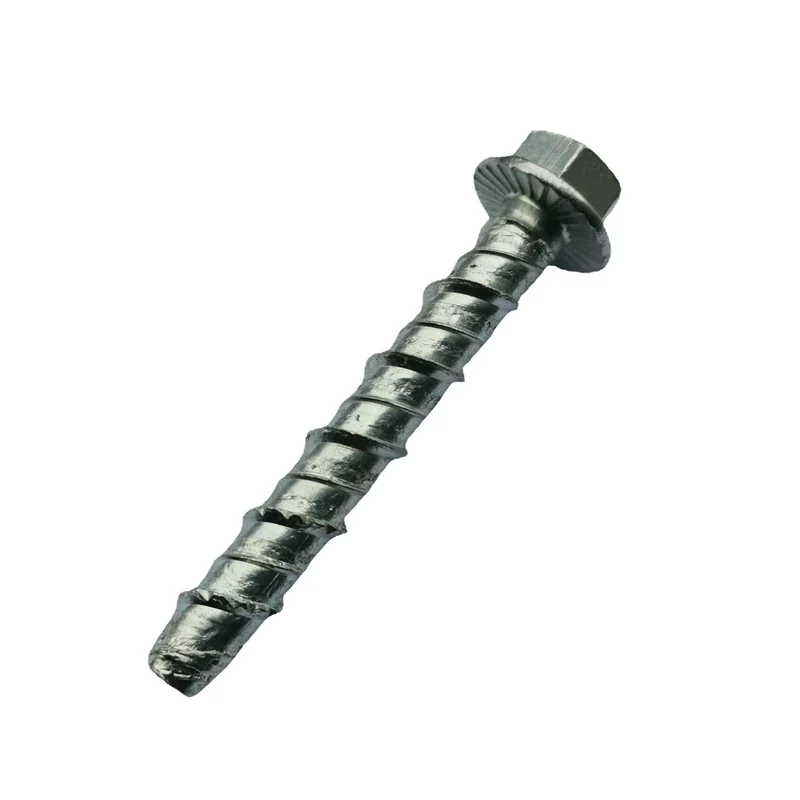 Hex Flange Head With Washer Concrete Threaded Cut the anchor. Bolt Drilling. Cement Bottom Self-Tapping Screws anchor Bolt Expansion Bolts
