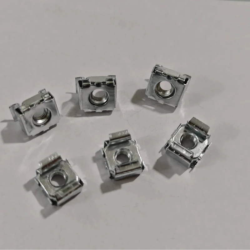 Card Nuts Cap Furniture Equipment Cabinet Sheet Metal Clip Cage Nuts Screws Money. Clip Zinc-Plated Carbon Steel
