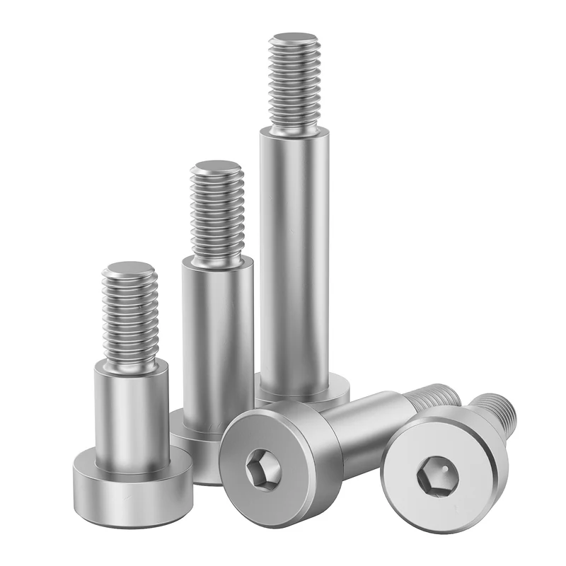 304 Stainless Steel Hex Socket Screws Plug Fight! Screws Partial Threaded Shoulder Wait. High Limit Shoulder Shaft Shoulders.M2-M10 Bolts