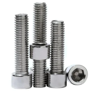 Socket Head Cap Screws 201 Stainless Steel