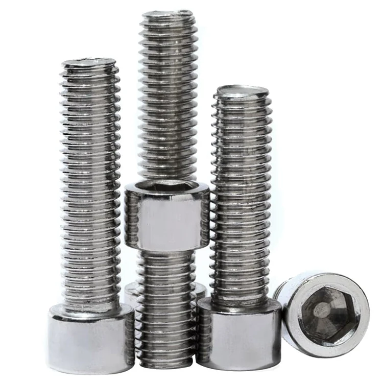 Socket Head Cap Screws 201 Stainless Steel