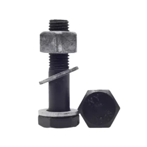 M16-M30 Steel Structure Screws 10.9S High-Strength Steel Structure Large Hex Bolts Connecting Deputy Steel Structure Bolts