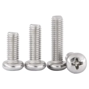 304 Stainless Steel Cross-Recessed Pan Head Screws PM Switch and Socket M1M2M3M4M10