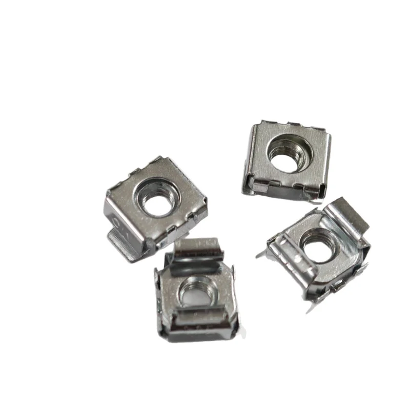 Card Nuts Cap Furniture Equipment Cabinet Sheet Metal Clip Cage Nuts Screws Money. Clip Zinc-Plated Carbon Steel