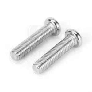 304 Stainless Steel Round Head Cross-Recessed Pan Head Screws Pan Head Cross-Recessed Screws Round Head Machine Thread Bolts Cross-Recessed Shit. Small Screws M3M4M5