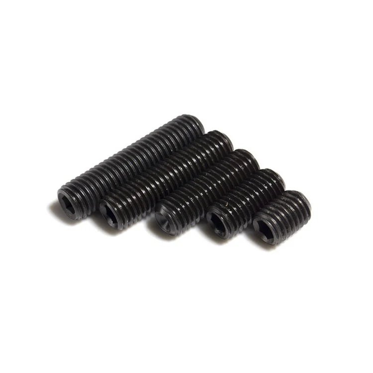 Cone Point Machine m Hex Socket Set Screws Headless Cup Point