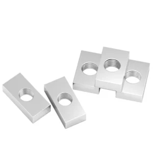 Zinc-Plated Square Thin Rectangular Nuts Locking M3-M12