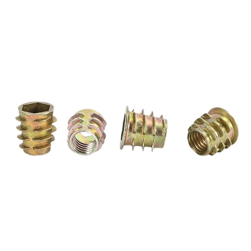 Internal and External Threaded Insert Nuts