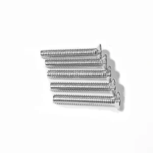 M3-M6Normal Stainless Steel Flat Head Cross-Recessed Countersunk Head Screws Machine Screws GB819 Countersunk Machine Screws Countersunk Head Cross-Recessed Machine Screws