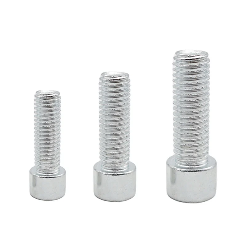 Zinc-Plated Socket Head Cap Screws M5M6M8M10