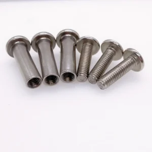 304 Stainless Steel Yeah. Screws Extra Nuts Chamfered Hex Socket Son Nut Screws Rivets Screws Nuts Fastener Kits
