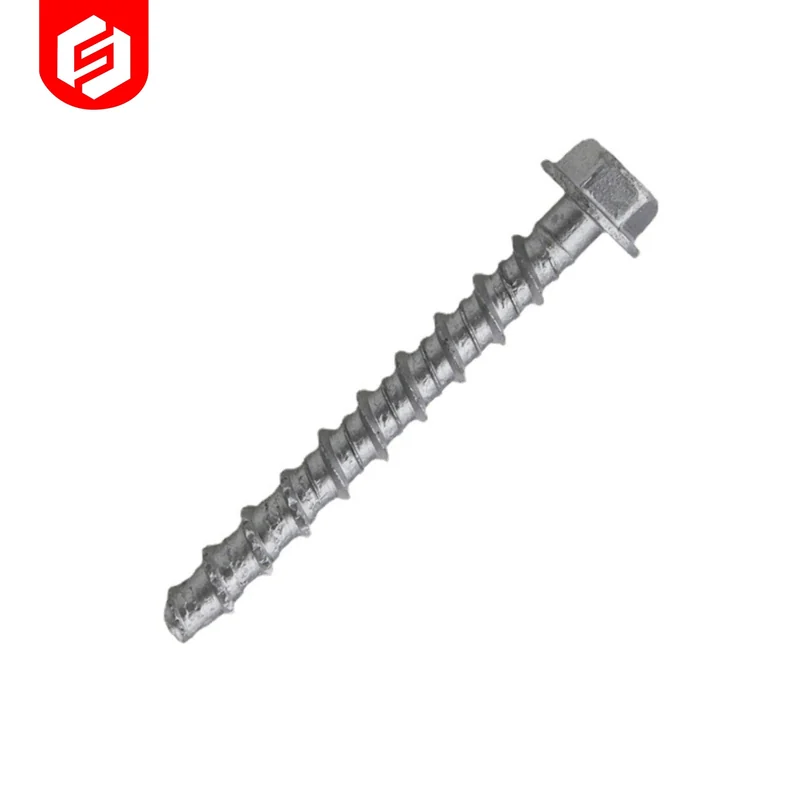 Hex Flange Head With Washer Concrete Threaded Cut the anchor. Bolt Drilling. Cement Bottom Self-Tapping Screws anchor Bolt Expansion Bolts