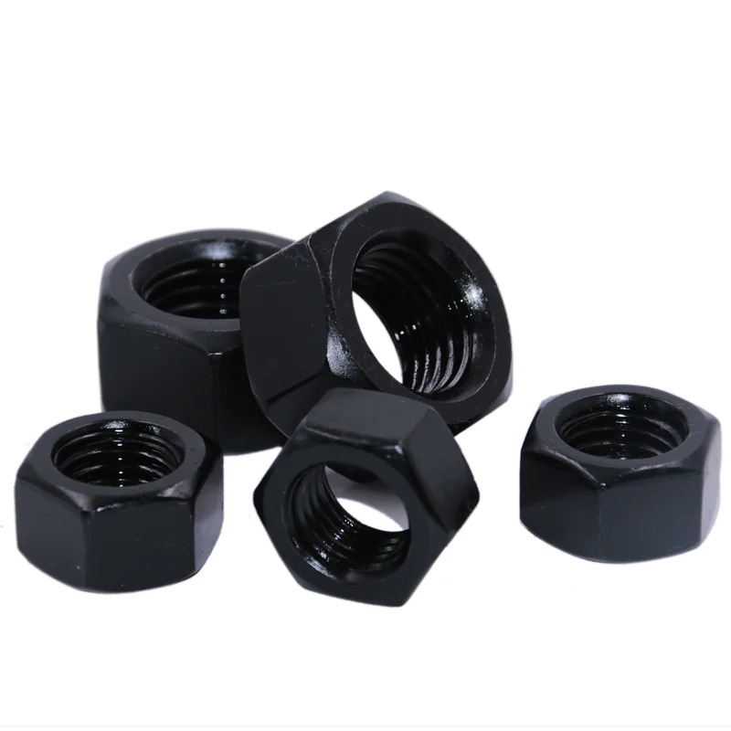 Junbong exit. High-Strength Hex Nuts Oxidized Blackened Hex Heavy-Duty Nuts Machine For Hex Nuts
