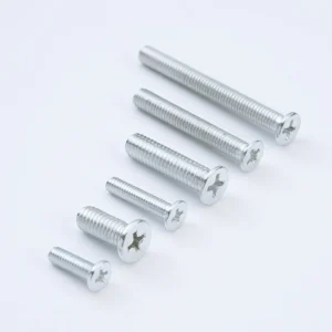 Cross-Recessed Countersunk Head Screws Cross-Recessed Screws Carbon Steel Zinc-Plated Flat Head Screws M3M4M5M6More