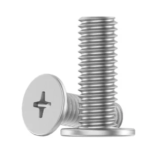 304 Stainless Steel Large Flat Head Thin Head Thin Head Cross-Recessed Screws M2-M6 CM Flat Head Small Extra-