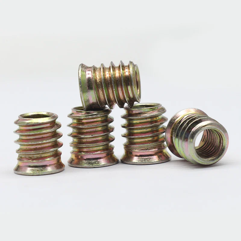 Internal and External Threaded Insert Nuts