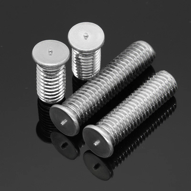 201 Stainless Steel Weld-On Screws Spot Weld Shire. Screw Weld-On Studs Spot Weld Stud Screws M3M4M5M6M8M10