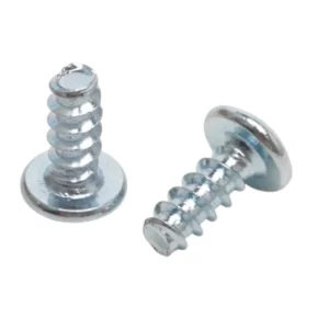Large Truss Head Flat End Self-Tapping Screws M2-M6 Stainless Steel Countersunk Head High-Strength Corrosion-Resistant Hardened