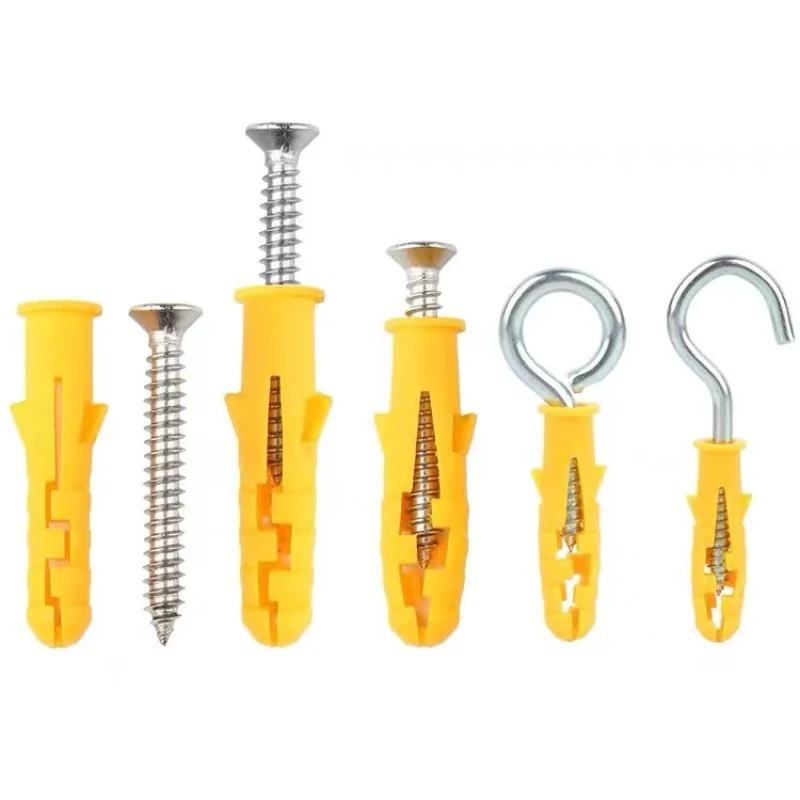 Wall Anchors and Plugs