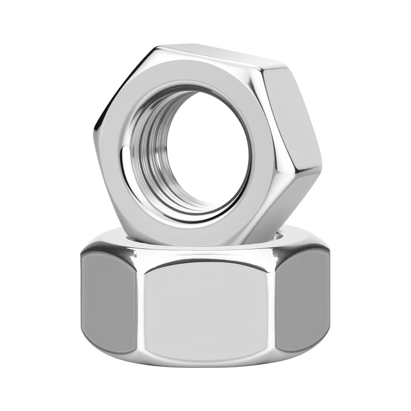 304/316 Stainless Steel Hex Nuts DIN934 M2M3M4