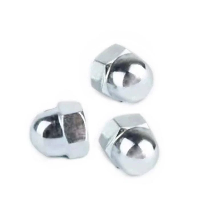 Cap Form Hex Nuts Hex Ball Head Cap Nut M3M4M5M6M8M10M12M14M16