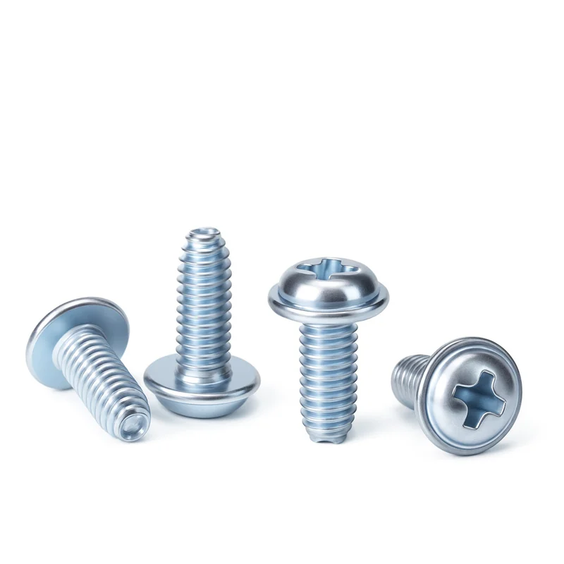 With Washer Quiet. With Washer Quiet. Cross-Recessed Screws Nickel-Plated White Zinc-Plated Screws Embossed Protective Turn Screws Not Trilobular Thread Self-Locking