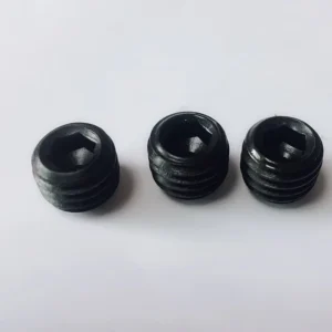 12.9Level Set Screws Machine m Headless Screws Table Face Blackened Internal Hex Dent Screws