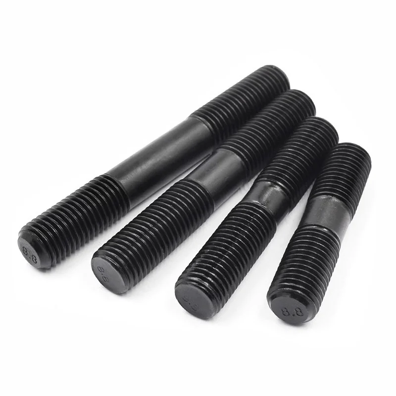 Grade 10.9 Blackened GB901 Double-End Stud Bolts
