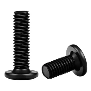 Chamfered Hex Socket Screws Bolts Black Chamfered Hex Socket Furniture Screws Bookboard Shelving Screws Threaded Rods M5M6M8