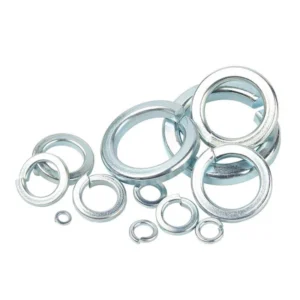 Grade 4 Zinc-Plated GB93 Split Spring Washers