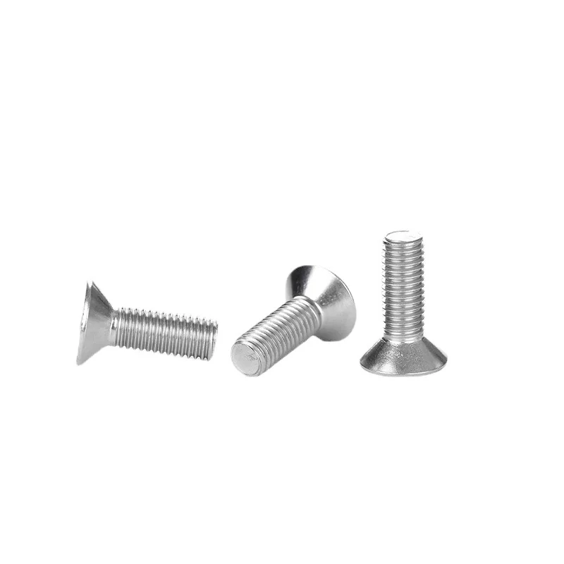DIN7991 Flat Head Hex Socket Countersunk Head Screws 304 Stainless Steel M2-M16