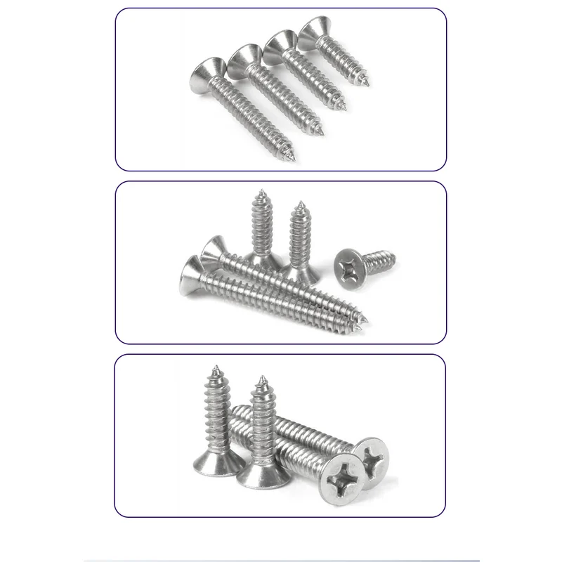 Self-Tapping Screws