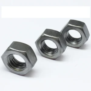 Zinc-Plated Hex Nuts External M3M4M5M6M8M10M12M16M20M24M30