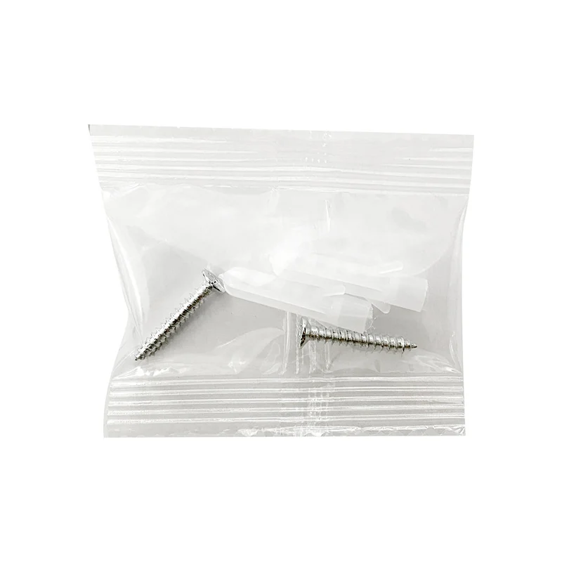 Transparent Plastic Screws and Nuts