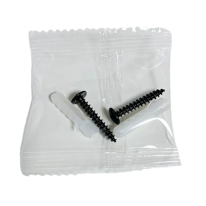 Large Truss Head Self-Tapping Black Expansion Screw Kits Photo Box Screws Hardware Kit Take the top light. Plastic Agreed