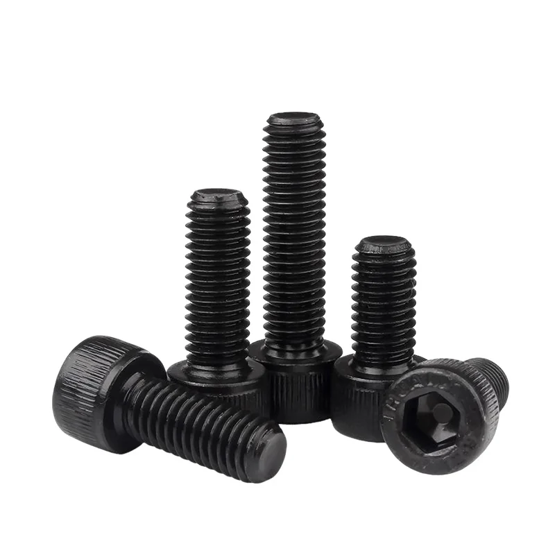 Grade 12.9 Socket Head Cap Screws High-Strength Plated M4M5M6M8M10M12