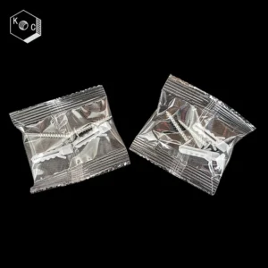 Transparent Plastic Screws and Nuts