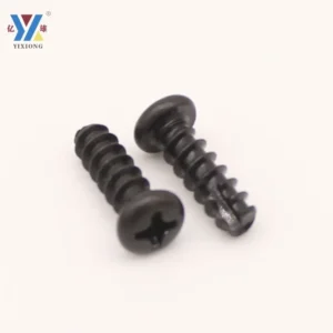 Billions. Plated Black Cross Recess Round Head Yeah. Tip Cut Tip Cut Tip Self-Tapping Screws Screw M2M2.3M2.6M3M4
