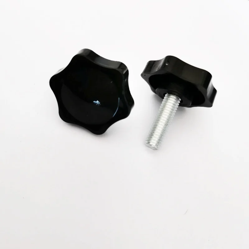 Imperial 1/4 Thumb Screws Plastic Head Screws Plastic Hexalobular Handle Screws Slotted Plastic Crunch