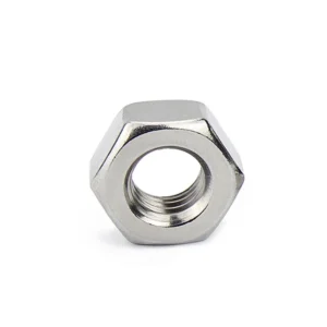 304 Stainless Steel Hex Nuts External DIN934 m3 5m8m4m6