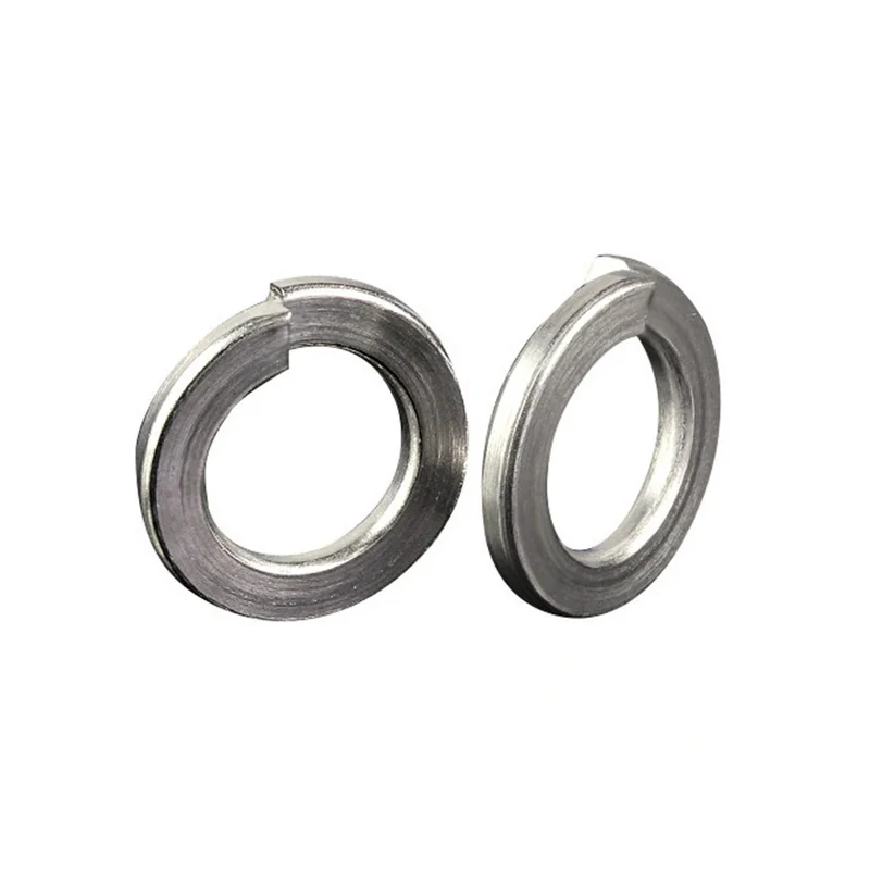 304 Stainless Steel Split Spring Washers 2#-1 American Thread Spring Washers Automation equipment Assembly Locking Match Pieces